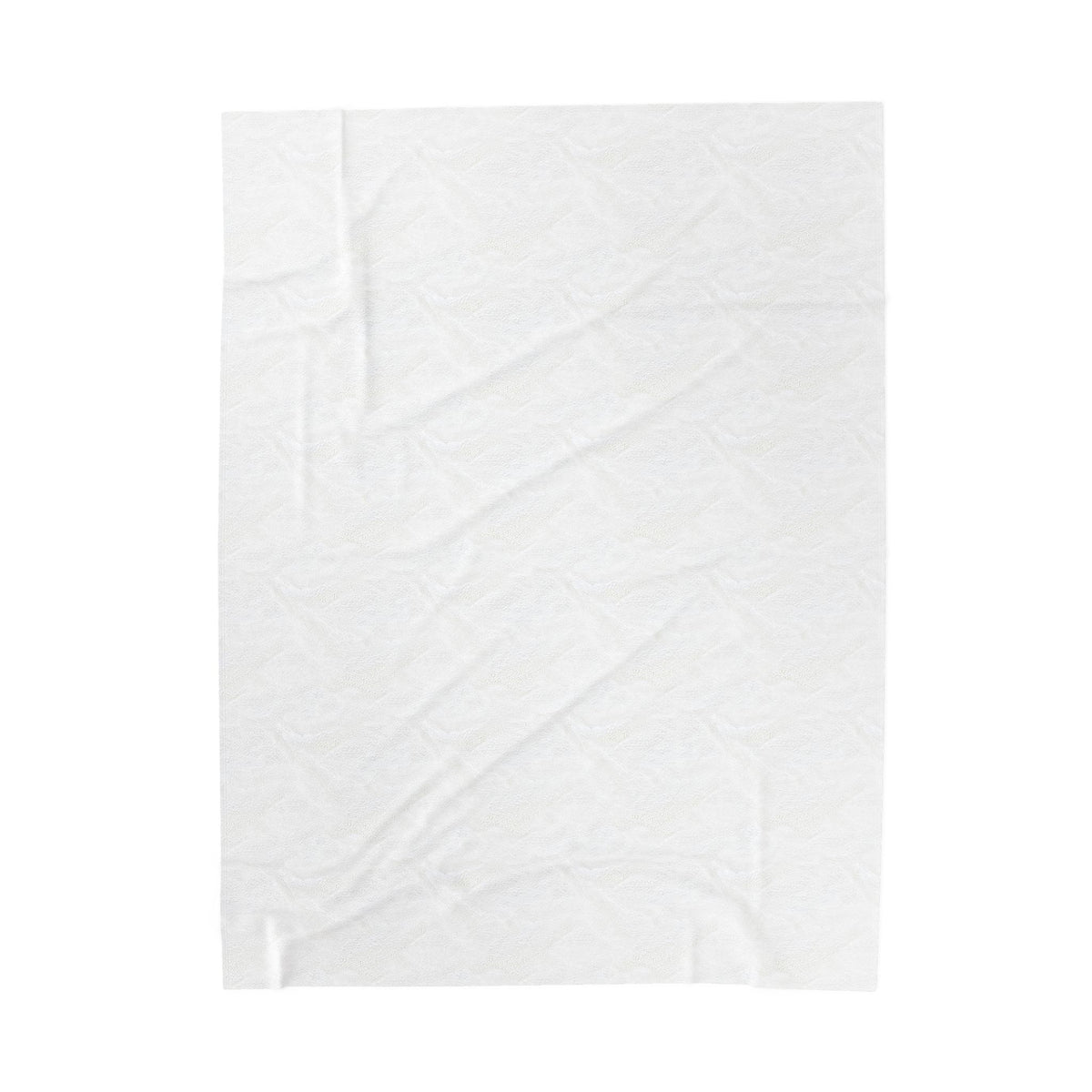 Plush Blanket — CSR Clean Sweep Racewear Logo Velveteen Throw