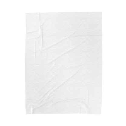 Plush Blanket — CSR Clean Sweep Racewear Logo Velveteen Throw