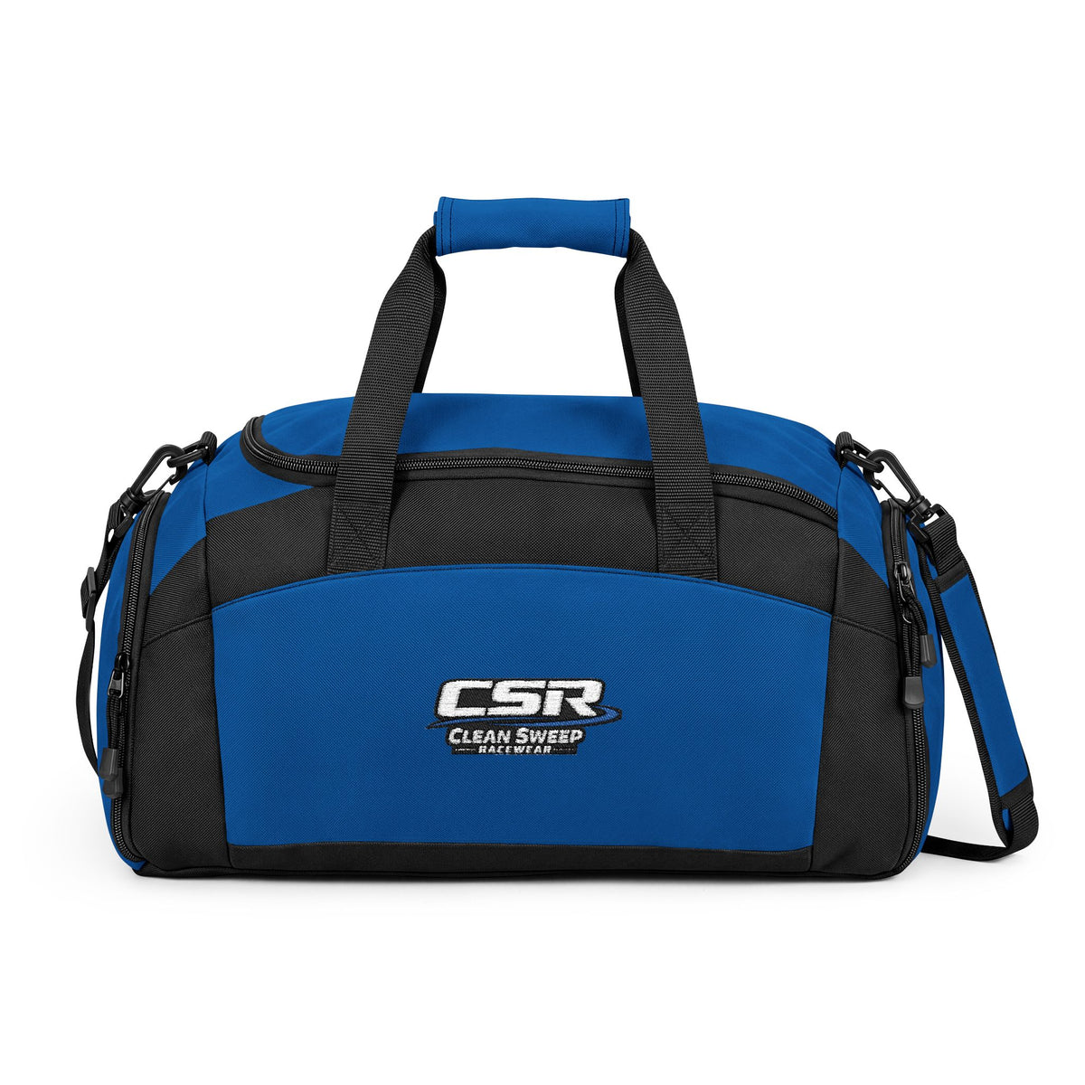 CSR Racing Logo Gym Bag — Durable Athletic Duffle for Workouts & Travel