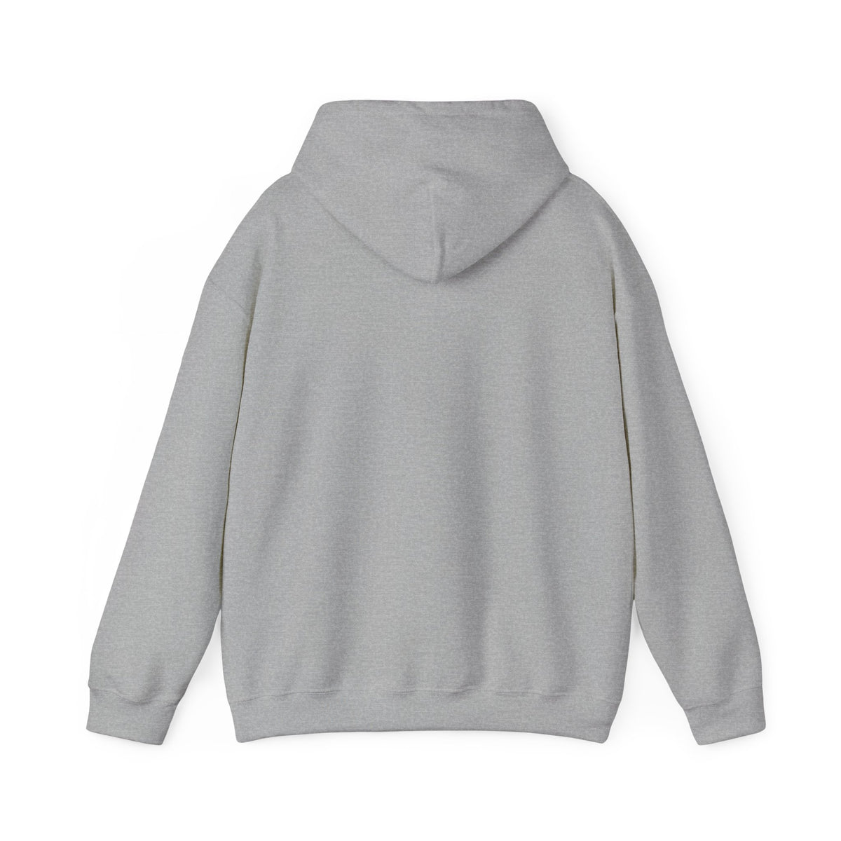 CleanSweep Racing Hoodie — Retro Metallic Logo Pullover