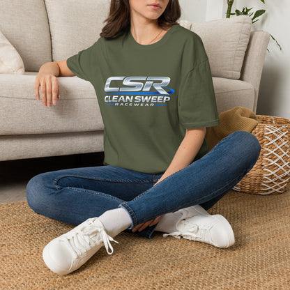 CSR "Clean Sweep Raceway" Racing Logo T-Shirt