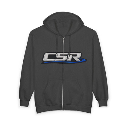 CSR Clean Sweep Racewear Zip Hoodie