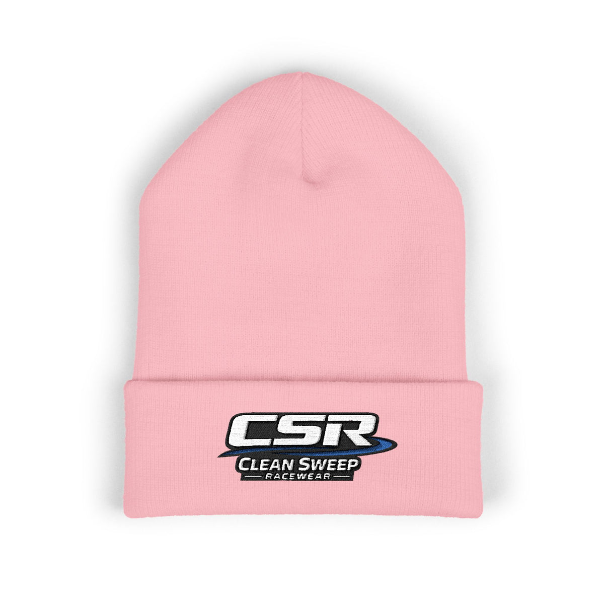 Cuffed Beanie — CSR Clean Sweep Embroidered Logo Winter Hat