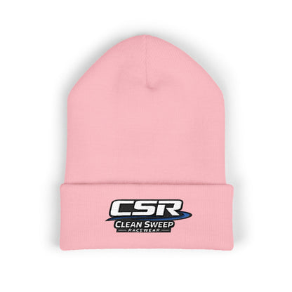 Cuffed Beanie — CSR Clean Sweep Embroidered Logo Winter Hat