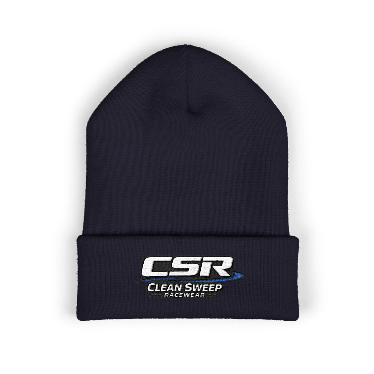 Cuffed Beanie — CSR Clean Sweep Embroidered Logo Winter Hat
