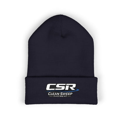 Cuffed Beanie — CSR Clean Sweep Embroidered Logo Winter Hat