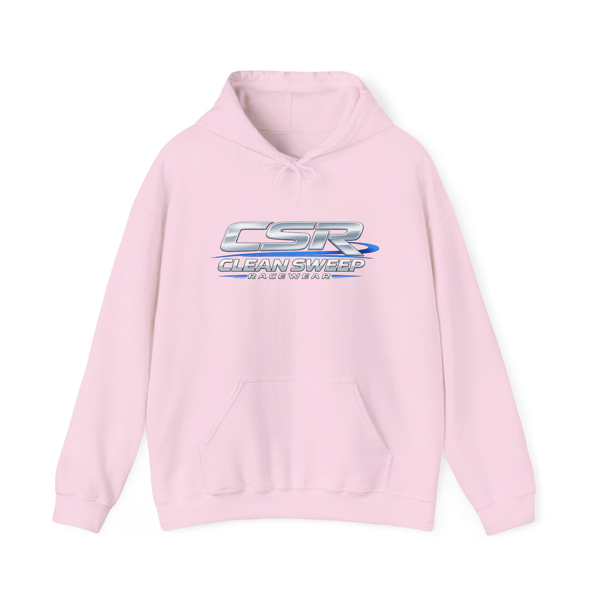 Hoodie — Clean Sweep Racing Logo & “I Don’t Chase — I Sweep.” Streetwear