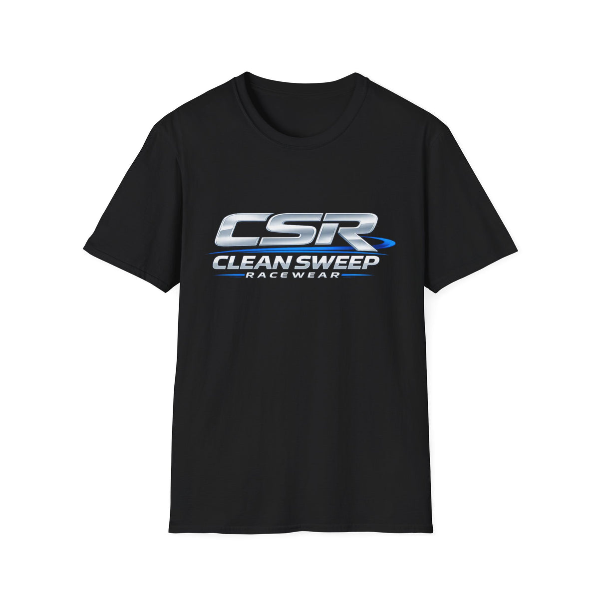 CSR "Clean Sweep Raceway" Racing Logo T-Shirt