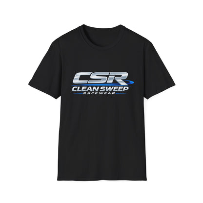 CSR "Clean Sweep Raceway" Racing Logo T-Shirt