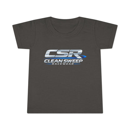 Toddler T-Shirt — CSR Clean Sweep Racewear Logo Tee