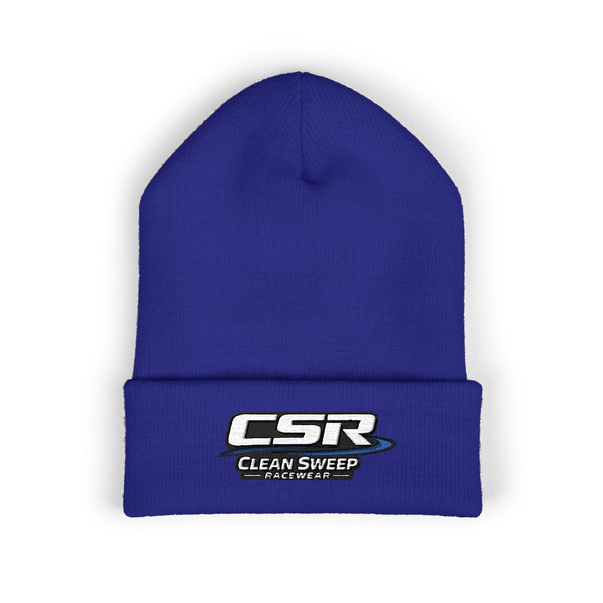 Cuffed Beanie — CSR Clean Sweep Embroidered Logo Winter Hat