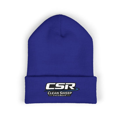 Cuffed Beanie — CSR Clean Sweep Embroidered Logo Winter Hat