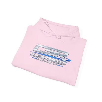 I Came. I Saw. I Swept. Hoodie — Clean Sweep Racing Logo Pullover