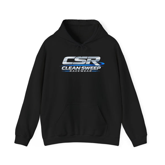 I Came. I Saw. I Swept. Hoodie — Clean Sweep Racing Logo Pullover