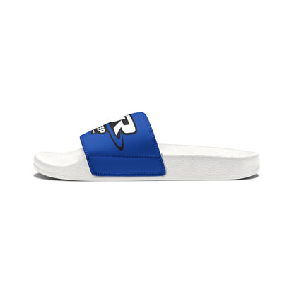 CSR Branded Slide Sandals — Men's Removable‑Strap Pool & Casual Slides