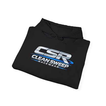 I Came. I Saw. I Swept. Hoodie — Clean Sweep Racing Logo Pullover