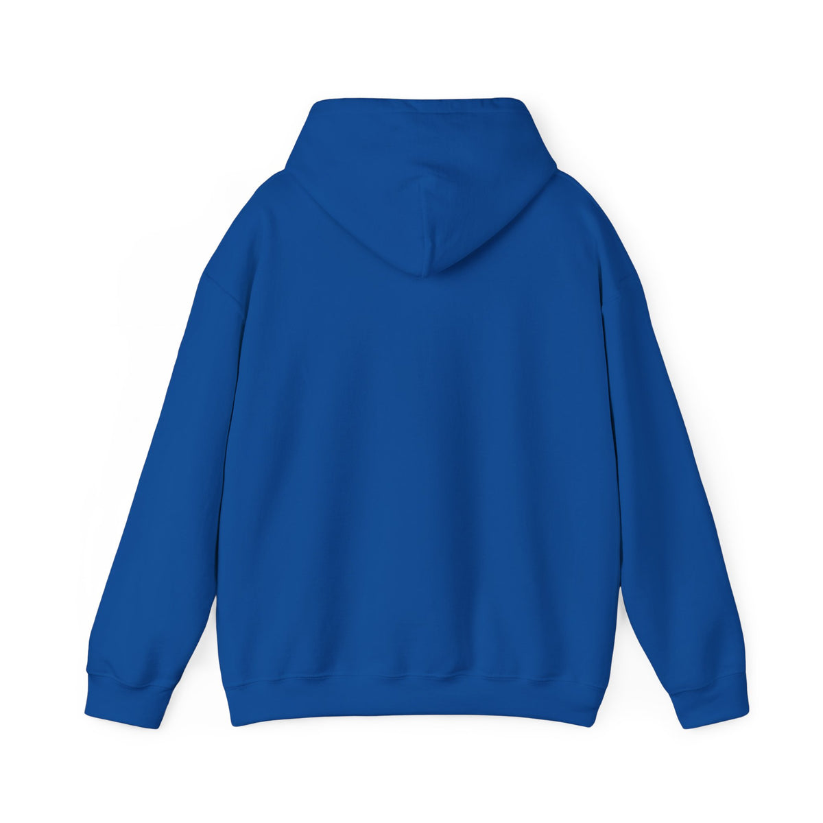 CleanSweep Racing Hoodie — Retro Metallic Logo Pullover