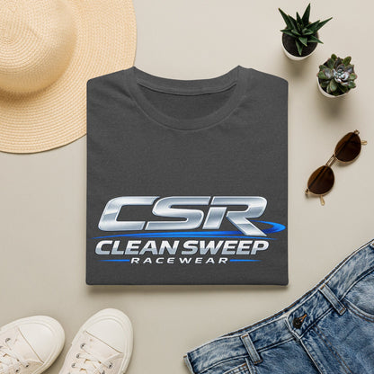 CSR "Clean Sweep Raceway" Racing Logo T-Shirt