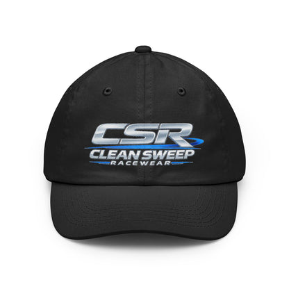 Classic Dad Hat — CSR Cleansweep Racewear Embroidered Logo Cap