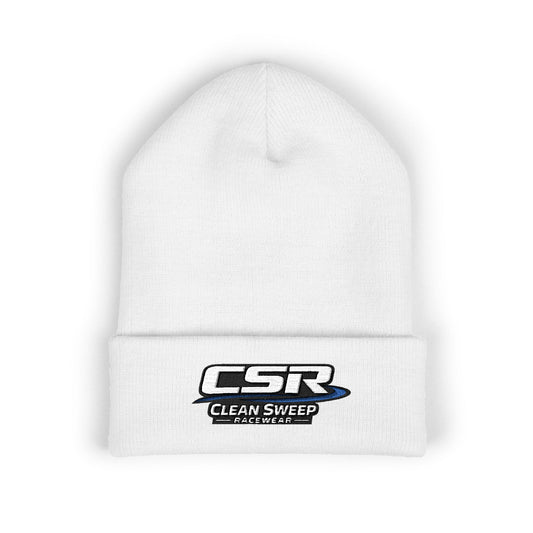 Cuffed Beanie — CSR Clean Sweep Embroidered Logo Winter Hat
