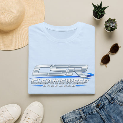 CSR "Clean Sweep Raceway" Racing Logo T-Shirt