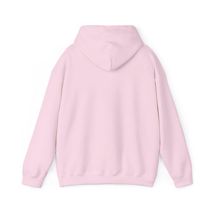 CleanSweep Racing Hoodie — Retro Metallic Logo Pullover