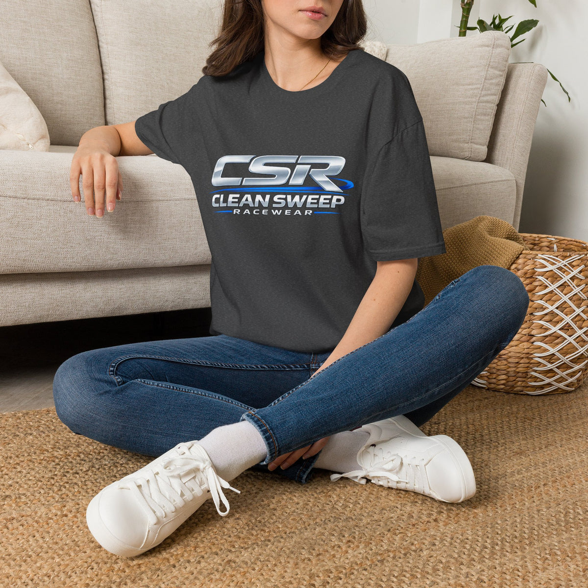 CSR "Clean Sweep Raceway" Racing Logo T-Shirt