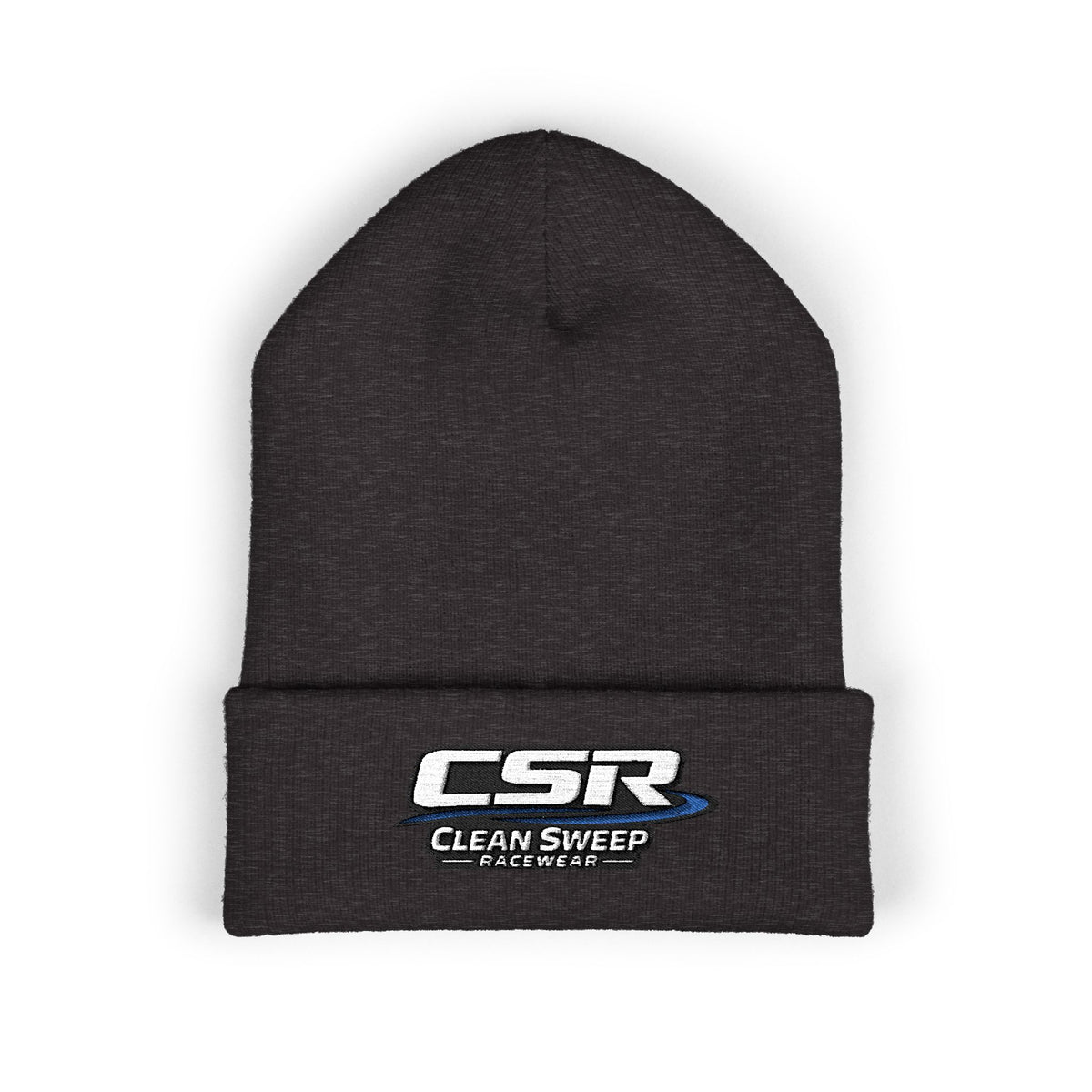 Cuffed Beanie — CSR Clean Sweep Embroidered Logo Winter Hat