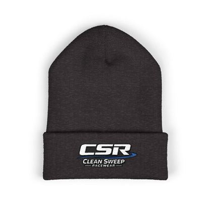 Cuffed Beanie — CSR Clean Sweep Embroidered Logo Winter Hat