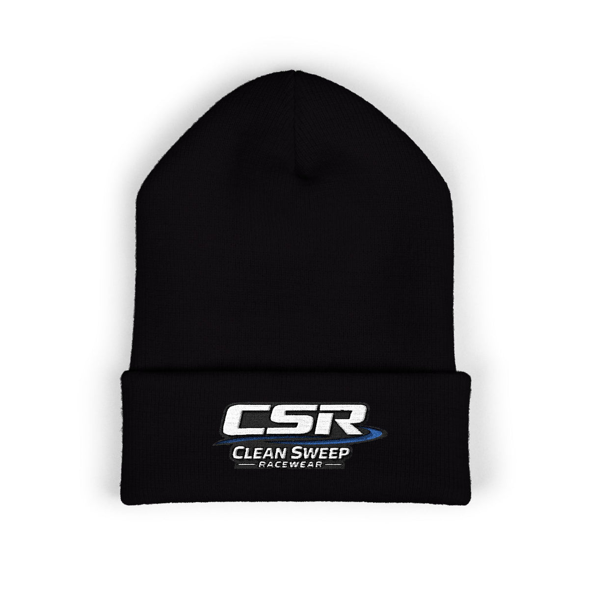 Cuffed Beanie — CSR Clean Sweep Embroidered Logo Winter Hat