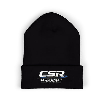 Cuffed Beanie — CSR Clean Sweep Embroidered Logo Winter Hat