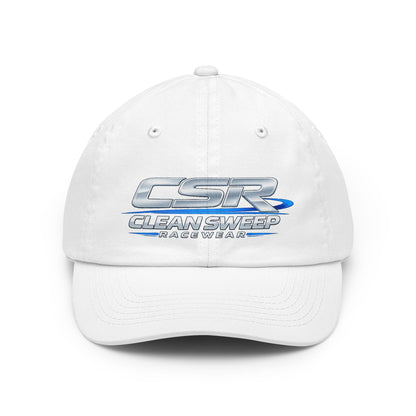 Classic Dad Hat — CSR Cleansweep Racewear Embroidered Logo Cap