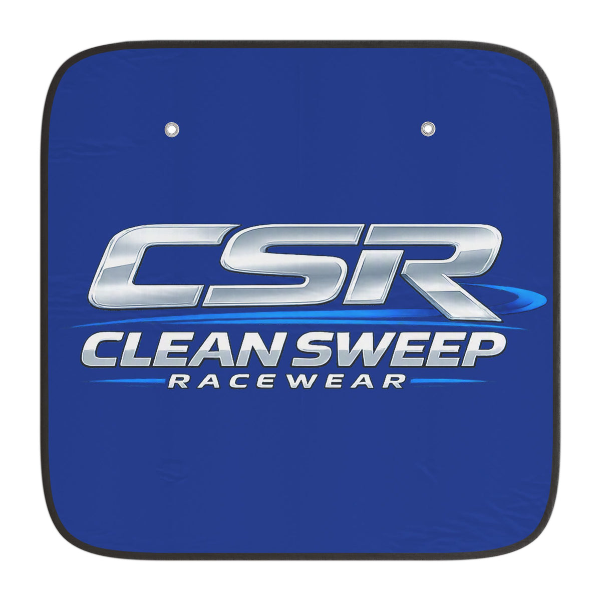 Car Sun Shade — CSR Clean Sweep Racewear Windshield Cover