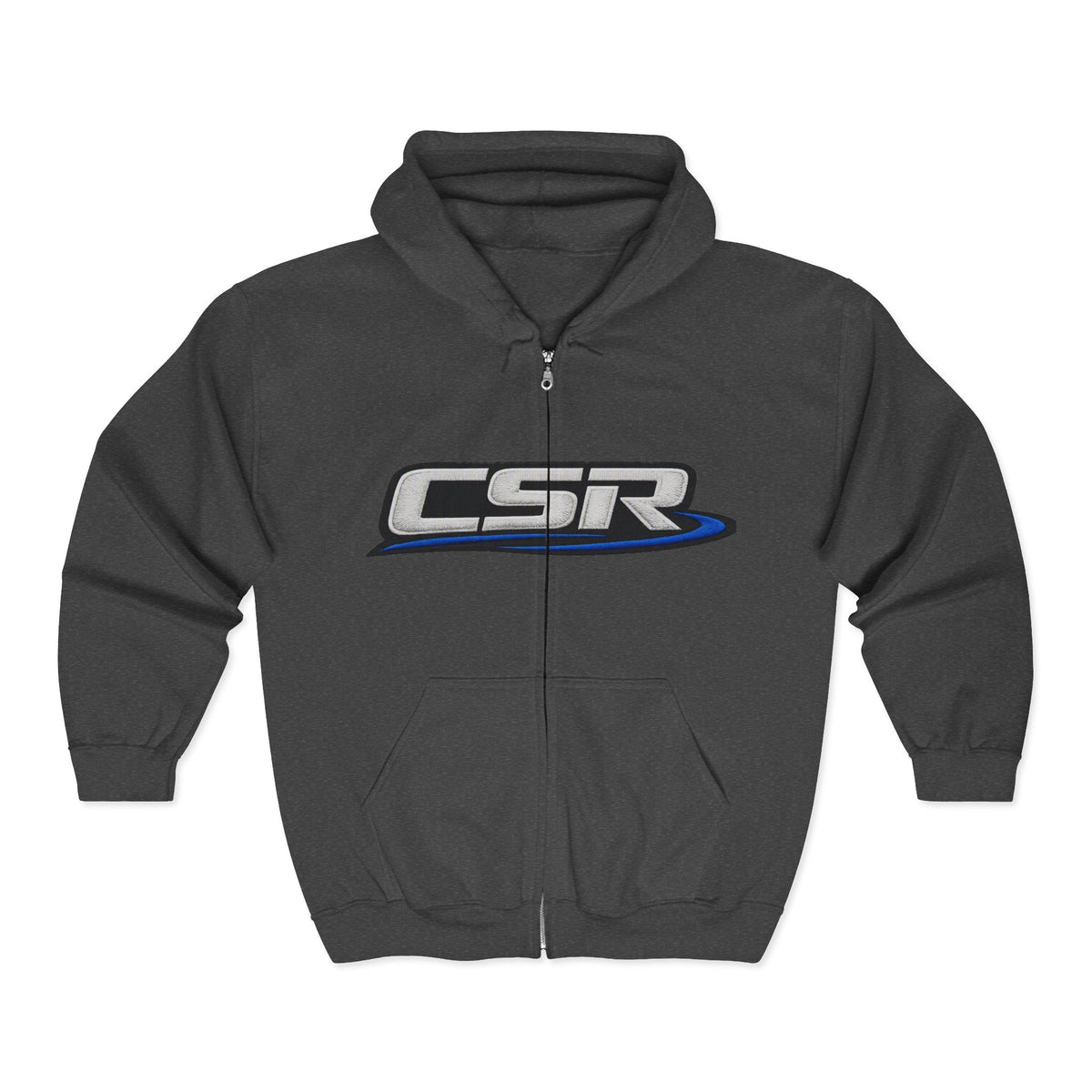 CSR Clean Sweep Racewear Zip Hoodie